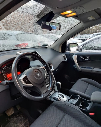 Renault Koleos cena 17900 przebieg: 203000, rok produkcji 2009 z Paczków małe 16